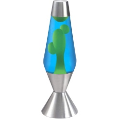 BlueYellow Large Lava Lamp by Schylling