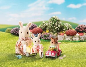Calico Critters Apple Jakes Ride n Play by Epoch Everlasting Play 1