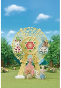 Calico Critters Baby Ferris Wheel by Epoch Everlasting Play 1