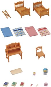 Calico Critters Childrens Bedroom Set by Epoch Everlasting Play 2