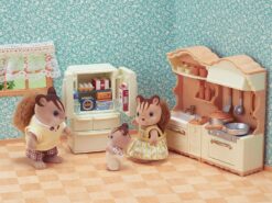Calico Critters Kitchen Play Set by Epoch Everlasting Play 1