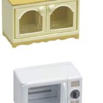 Calico Critters Microwave Cabinet by Epoch Everlasting Play 3