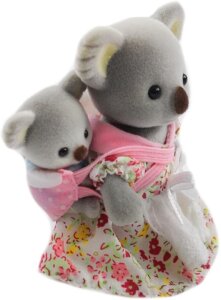 Calico Critters Outback Koala Family by Epoch Everlasting Play 2