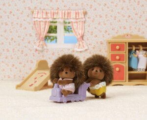 Calico Critters Pickleweeds Hedgehog Twins by Epoch Everlasting Play 3