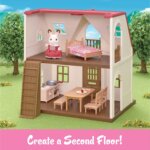 Calico Critters Red Roof Cozy Cottage by Epoch Everlasting Play 2