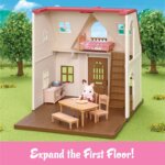 Calico Critters Red Roof Cozy Cottage by Epoch Everlasting Play 3