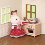Calico Critters Red Roof Cozy Cottage by Epoch Everlasting Play 5