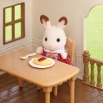 Calico Critters Red Roof Cozy Cottage by Epoch Everlasting Play 7