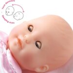 Calin Charming Pink Pastel Baby Doll by Corolle 3