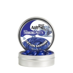 Ceylon Sapphire Thinking Putty Precious Series by Crazy Aarons