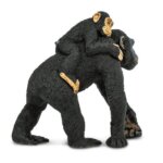 Chimpanzee with Baby Figure by Safari 2
