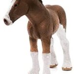 Clydesdale Foal Figure by Schliech 1