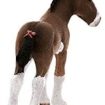 Clydesdale Foal Figure by Schliech 3