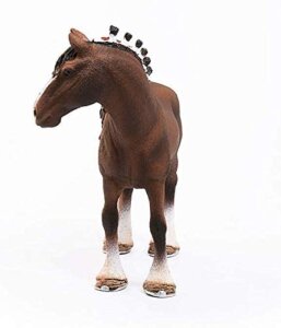 Clydesdale Gelding Figure by Schliech 2