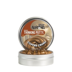 Copper Crush Thinking Putty Precious Series by Crazy Aarons
