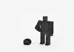 Cubebot Black Ninja by Areaware 1
