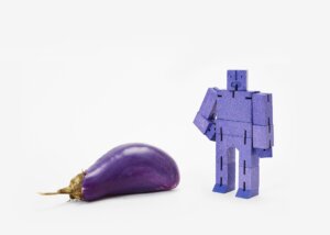 Cubebot Purple by Areaware 1