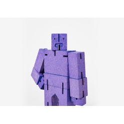 Cubebot Purple by Areaware