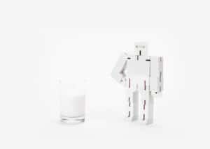 Cubebot White by Areaware 1