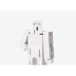 Cubebot White by Areaware