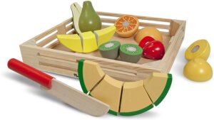 Cutting Fruit Set by Melissa Doug 1