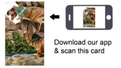 Dinosaur Blind Bag with AR Feature by Collecta 3