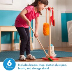 Dust Sweep Mop by Melissa Doug 1