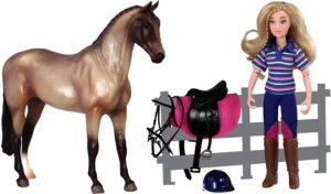 English Horse and Rider by Breyer 2