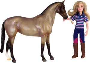 English Horse and Rider by Breyer 3