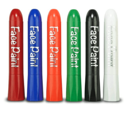 Face Paint Stix Set of 6 by The Pencil Grip 1