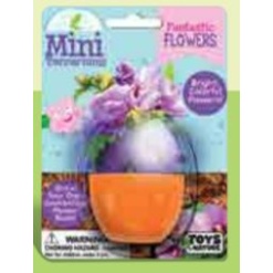Fantastic Flowers Mini Terrarium by Dunecraft