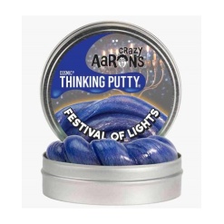 Festival of Lights Thinking Putty Cosmic Series by Crazy Aarons