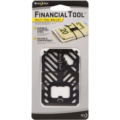 Financial Multi Tool Black by Niteize