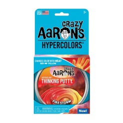 Firestorm Thinking Putty Hypercolors Series by Crazy Aarons