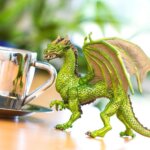 Forest Dragon Figure by Safari 5