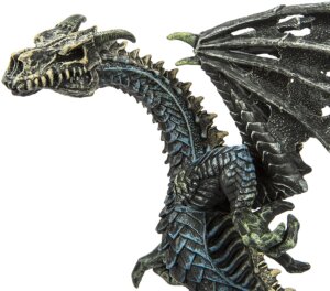 Ghost Dragon Figure by Safari 2