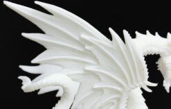 Glow in the Dark Snow Dragon Figure by Safari 4