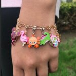Gold Crab Charm by Charm It 1