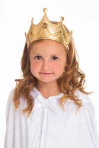 Gold Princess Soft Crown by Little Adventures 1 scaled