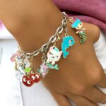 Gold Purrmaid Charm by Charm It 2