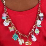 Gold Swivel Peacock Charm by Charm It 1