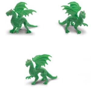 Good Luck Mini Forest Dragon by Safari 1