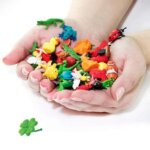 Good Luck Mini Four Leaf Clover by Safari 1