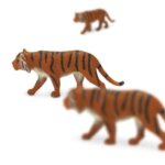 Good Luck Mini Siberian Tiger by Safari 2