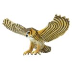 Great Horned Owl Figure by Safari 1