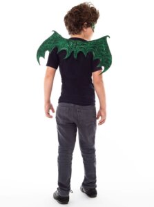 Green Dragon Wing and Mask Set by Little Adventures 3