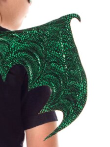 Green Dragon Wing and Mask Set by Little Adventures 4