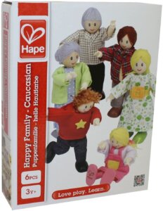 Happy Family Caucasian by Hape 1