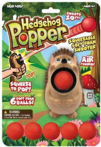 Hedgehog Popper by Hog Wild 3