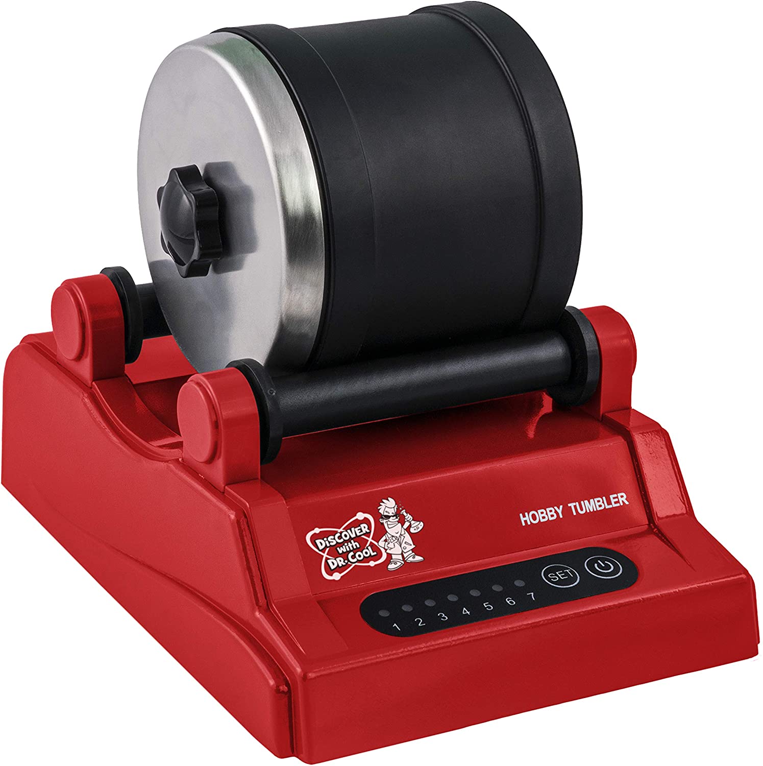 Hobby Rock Tumbler by Discover With Dr. Cool Hobby Rock Tumbler by Discover With Dr. Cool